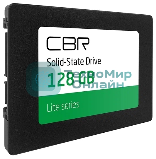 Накопитель SSD CBR Lite, 128Gb, 2.5