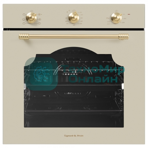 Духовой электрический шкаф Zigmund & Shtain E 161 X
