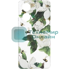 Чехол (клип-кейс) Gresso Air, для Honor 50, прозрачный/рисунок gr17aaae9319