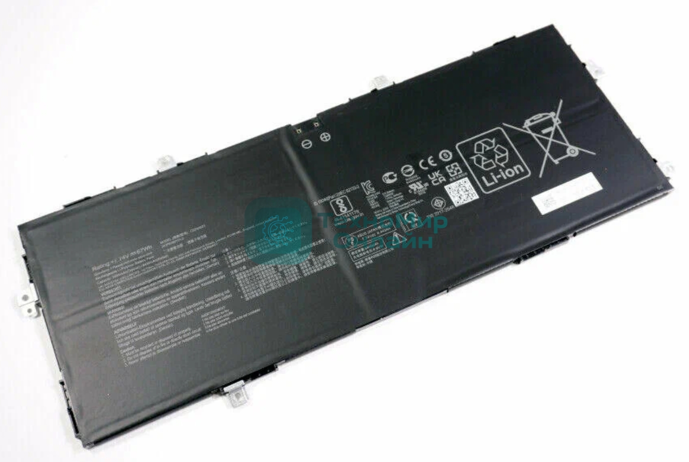 Аккумуляторная батарея для ноутбукa Asus CX1700 7.74V, 67Wh