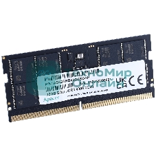 Оперативная память Apacer, DDR5, 32Gb (1x32Gb), 4800MHz, CL40, SO-DIMM
