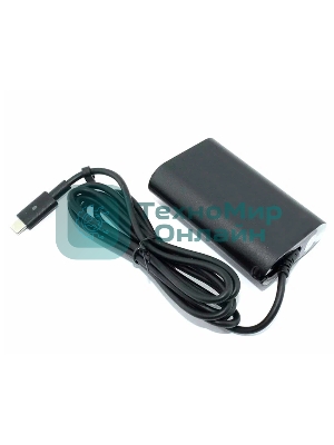 Блок питания (сетевой адаптер) Amperin 5V 3A - 20V 4.5A 90W Type-C, тонкий корпус