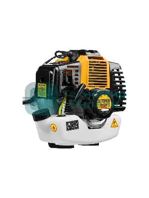 Бензокоса, 2.5 кВт/3.3 л.с., 52 см3, разборная штанга STEHER BT-2500-S