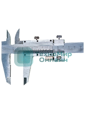Штангенциркуль Matrix 300 мм цена деления0.02 мм металлический с глубиномером