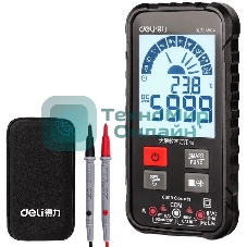 Многофункциональный цифровой мультиметр Deli DL334504