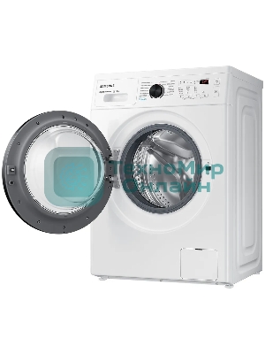 Стиральная машина Samsung WW60AG4S00CE/LD белая, загрузка фронтальная 6 кг, 1000 об/мин., класс: A