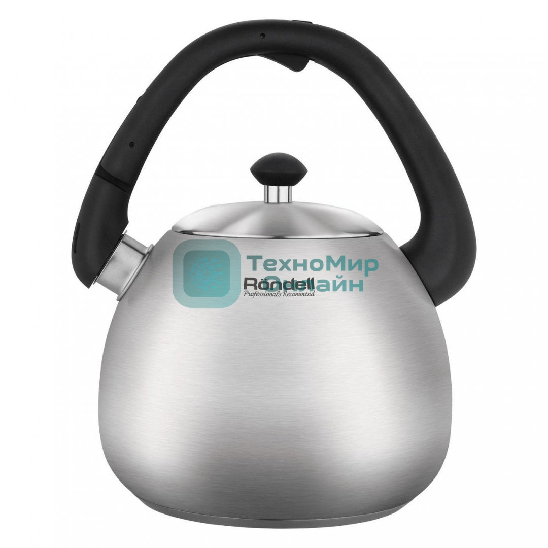Чайник металлический Rondell Esfera RDS-1656, 3л, стальной