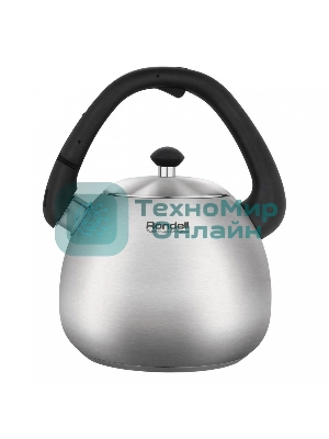 Чайник металлический Rondell Esfera RDS-1656, 3л, стальной