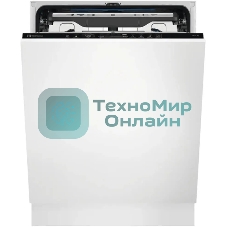 Встраиваемая посудомоечная машина Electrolux EEG68520W, серебристый, 59.6 см, 14 компл., 42 дБ, класс B