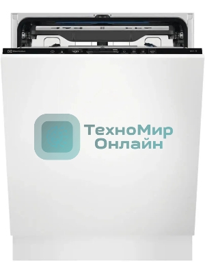 Встраиваемая посудомоечная машина Electrolux EEG68520W, серебристый, 59.6 см, 14 компл., 42 дБ, класс B