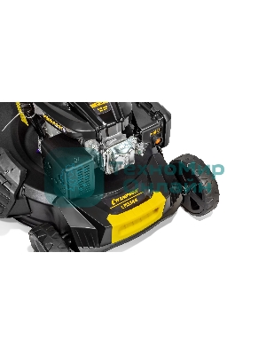 Газонокосилка CHAMPION LM5344 (4,4кВт привод 525мм 65л 25-75мм 1рычаг/6, 38кг 4в1)