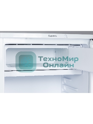 Холодильник Бирюса 508 белый однокамерный 116/34л морозилка сверху