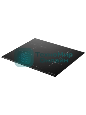 Варочная поверхность Kuppersberg/Варочная поверхность Kuppersberg, индукция, High-Tech, 9 уровней мощности, inverter, таймер, пауза, Booster, автоматическое отключение, Flexi-zone, слайдерное управление, поддержание тепла, черный