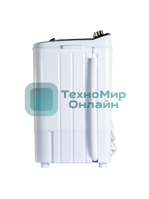 Стиральная машина Horizont WM-4601W светло-серый, загрузка вертикальная 4.6кг, класс: A