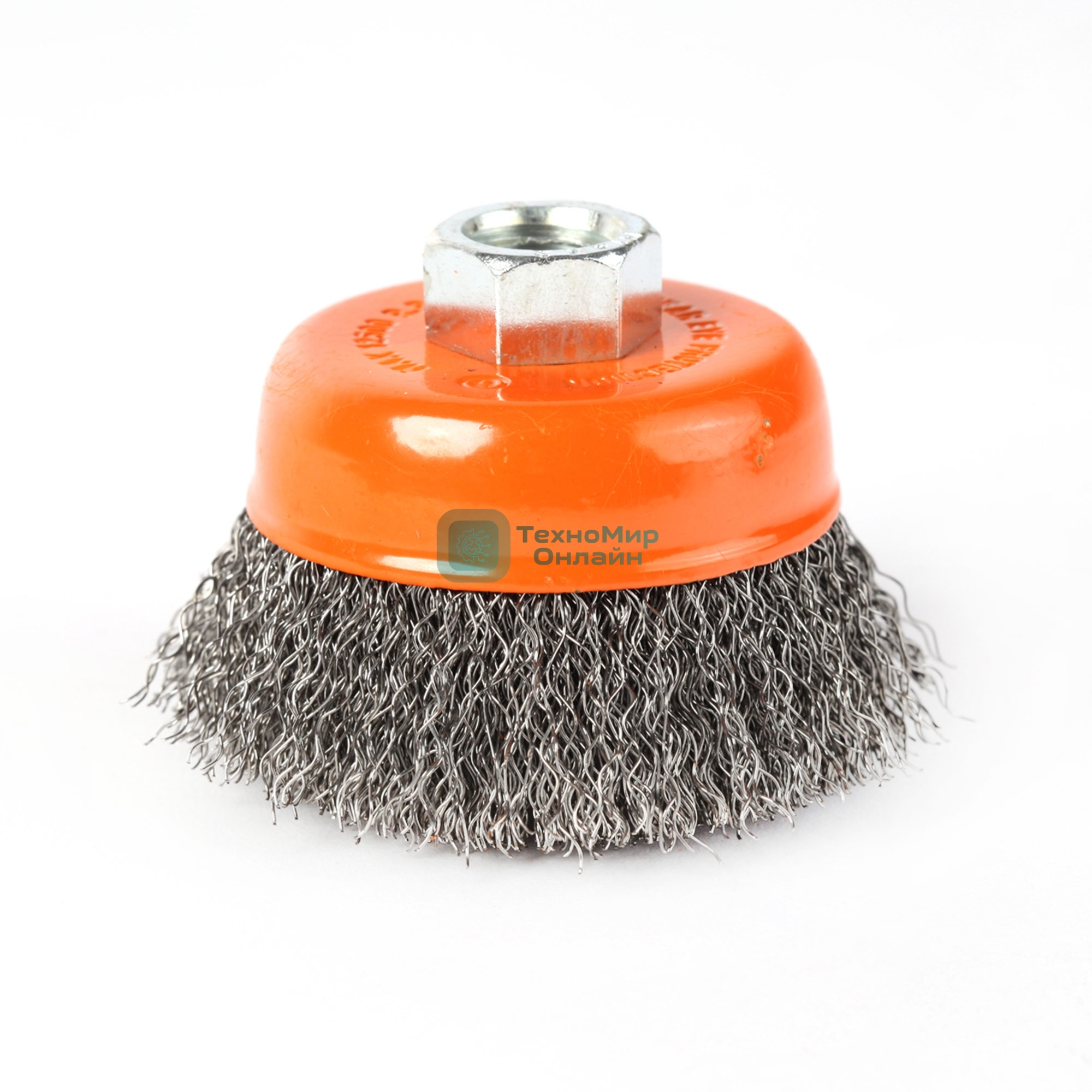 Щетка EDGE by PATRIOT чашеобразная 100ммХМ14 гофрированная проволока