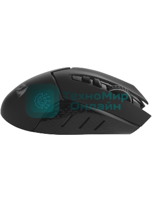 Мышь беспроводная Redragon Mirage Pro черный, 8000 dpi, радиоканал, USB, кнопки - 9