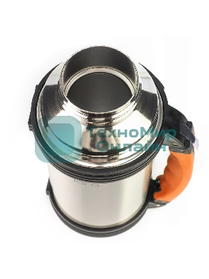 Термос Lara LR04-03 нержавеющая сталь AISI 201 1,2 л