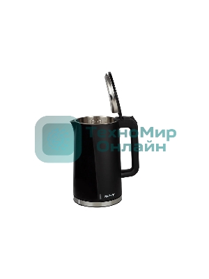 Чайник электрический Energy E-208 1.7 л,черный, двойной корпус