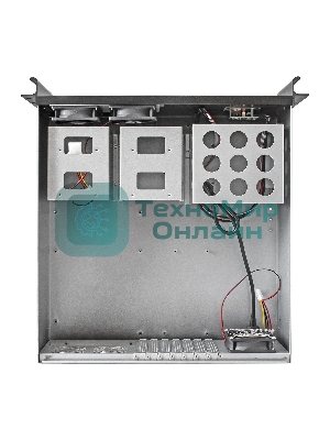 Серверный корпус ExeGate Pro EX293202RUS 3U450-08 (RM 19
