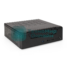 Компьютерный корпус Desktop ExeGate FL-102-TPS400 (mini-ITX, БП TPS400 с вент. 8см, 2*USB + 1*USB 3.0, аудио, черный)