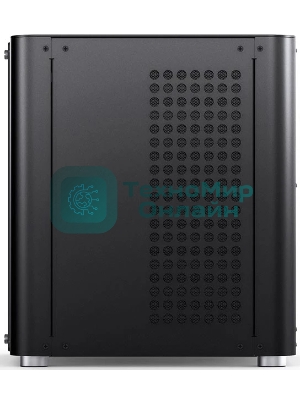 Корпус без блока питания Корпус JONSBO TK-1 Black 2.0 MATX без БП, mini-ITX, micro-ATX, черный