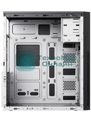 Компьютерный корпус InWin DA816BK PMP-500ATX U3.0*2+A(HD) POWERMAN Mid-ATX 6193556