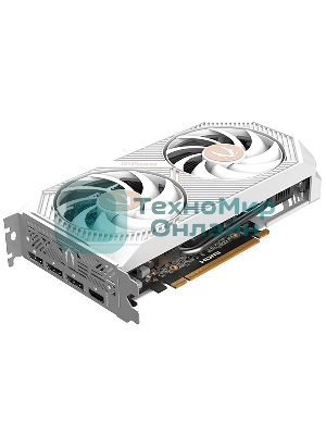 Видеокарта Zotac PCI-E 5.0 RTX 5060 TWIN EDGE OC WHITE ED NVIDIA GeForce RTX 5060 8Gb 128bit GDDR7 2527/28000 HDMIx1 DPx3 HDCP Ret белый