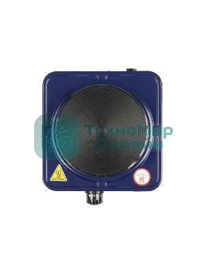 Плита настольная электрическая Homestar HS-1102, 1 конф. сапфир, блин 1000 Вт