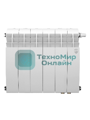 Радиатор Royal Thermo BiLiner 350 Bianco Traffico VR80 - 6 секц.