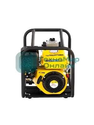 Мотопомпа бензиновая высоконапорная Denzel PX-50H 7 л.с., 2