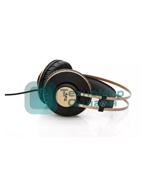 Проводные наушники AKG K92 черный, полноразмерные