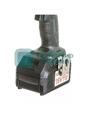 Профессиональный бесщеточный винтоверт аккумуляторный KLPRO KLDV18B-50 (18В, Li-ion-2шт, 5.0Ач, 180Нм, 2 скорости, подсветка,З/У,в кейсе)