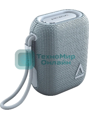 Колонка портативная Creative MUVO FLEX серый 10 Вт BT