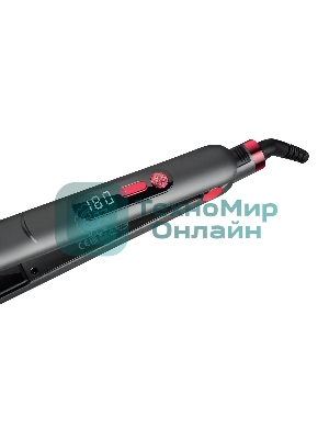 Выпрямитель для волос Leonord LE-1279 серый/красный, 25 мм, 120-220 °C, 6 режимов