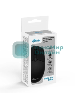 Мышь беспроводная RITMIX RMW-213 Black