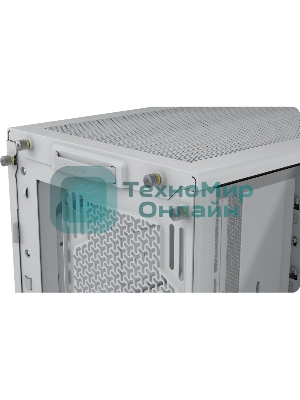 Корпус Corsair Frame 4000D RS White, Midi-Tower, белый, 3 x 120 мм