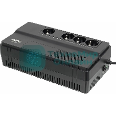 Источник бесперебойного питания APC Back-UPS BV650I-GR / 650ВА / 375Вт / 4 х CEE 7 (евророзетка)
