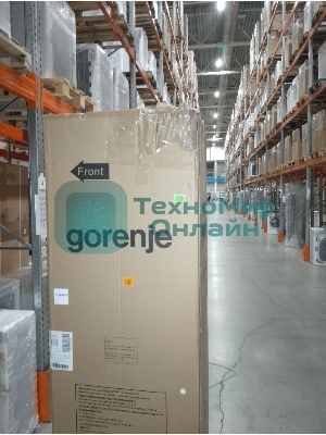 (Поврежденная упаковка) Встраиваемый холодильник Gorenje NRKI519E82WF, 193 см, электронное управление, цифровой дисплей, Wi-Fi, NoFrost Dual, Multiflow 360, контейнер CrispZone с контролем влажности, функция ConvertActive, AdaptTech, MultiAdjust, жесткое крепление, инверторный компрессор, уровень шума 35 дБ