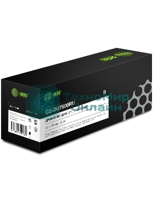 Блок фотобарабана Cactus 108R00861 CS-DU7500RU ч/б:80000стр. для Phaser 7500 Xerox