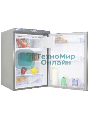 Холодильник DON R-405 MI металлик искристый однокамерный 120/18л морозилка сверху