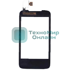 Сенсорное стекло (тачскрин) для Lenovo A269i, черное