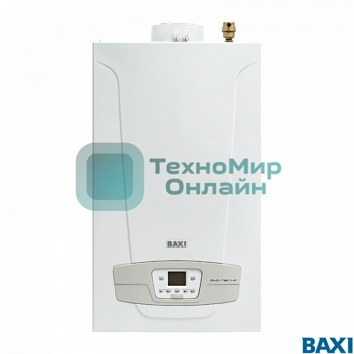 Котел газовый настенный конденсационный большой мощности BAXI LUNA DUO-TEC MP 1.60