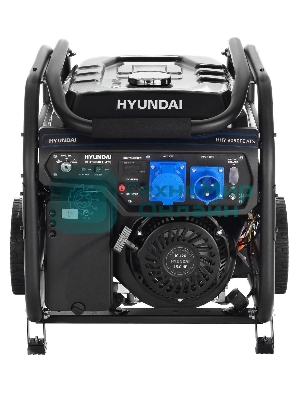 Электрогенератор бензиновый Hyundai HHY 9050FE ATS, 6.5 кВт, 74 дБ, 97 кг