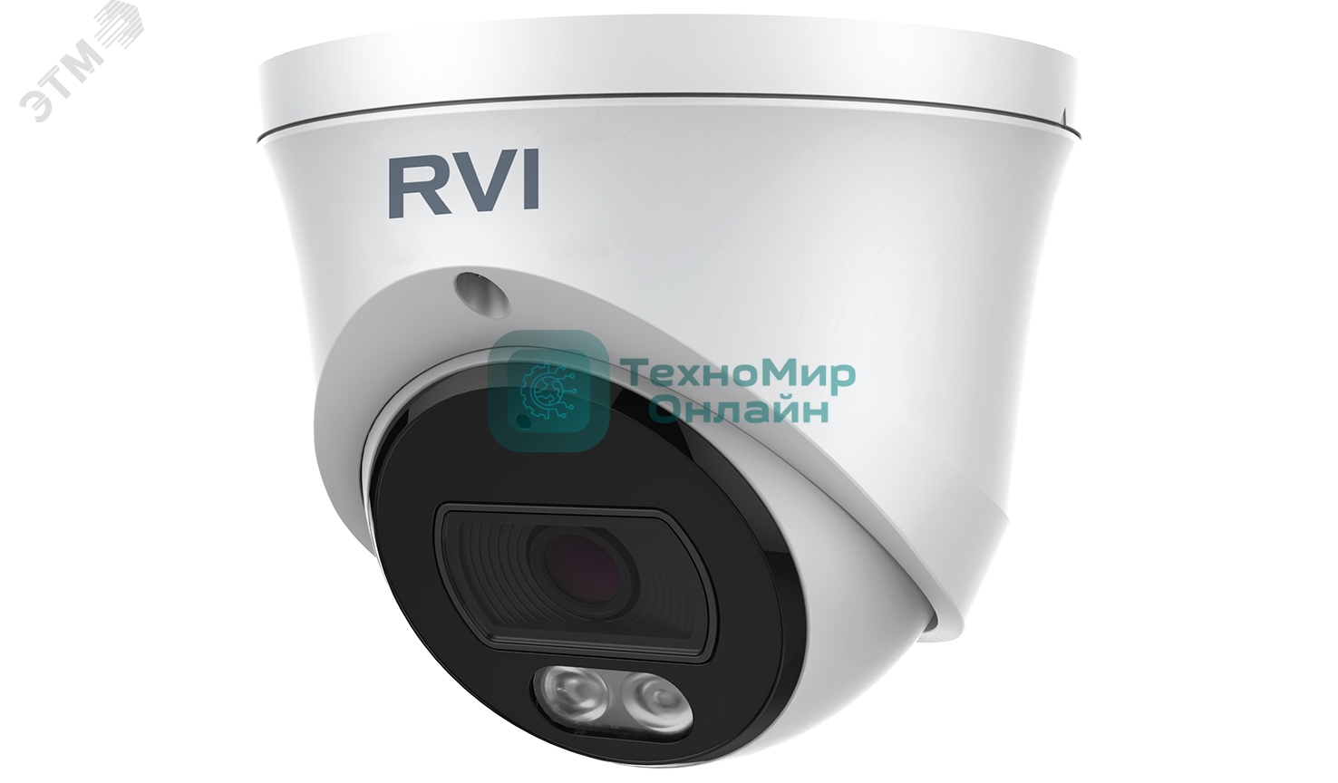 Видеокамера IP купольная 4Мп (объектив 2.8мм) RVi-1NCEL4156 (2.8) белый