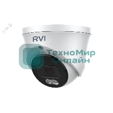 Видеокамера IP купольная 4Мп (объектив 2.8мм) RVi-1NCEL4156 (2.8) белый