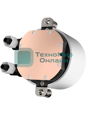 Система жидкостного охлаждения PcCooler DA240 WH ARGB Soc-AM5/AM4/1200/1700/1851 белый 4-pin Al+Cu 270W Ret (DA240-WHAWXX-GL)