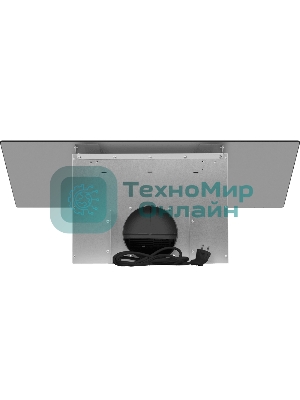 Вытяжка наклонная Maunfeld Tower 90 черный, 90 см, 700 куб. м/ч, 66 дБ