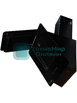 Вытяжка каминная наклонная Zigmund & Shtain K 150.6 B черный, 60 см, 1100 куб. м/ч, 65 дБ