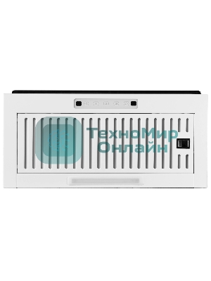 Вытяжка встраиваемая Zigmund & Shtain K 015.6 W белый, 60 см, 750 куб. м/ч, 52 дБ