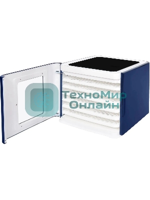 Сушилка для овощей и фруктов StarWind SFD9534,синий,12шт